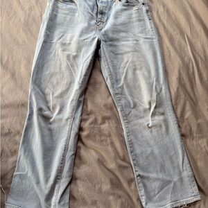 Stylish Gray Women's Jeans